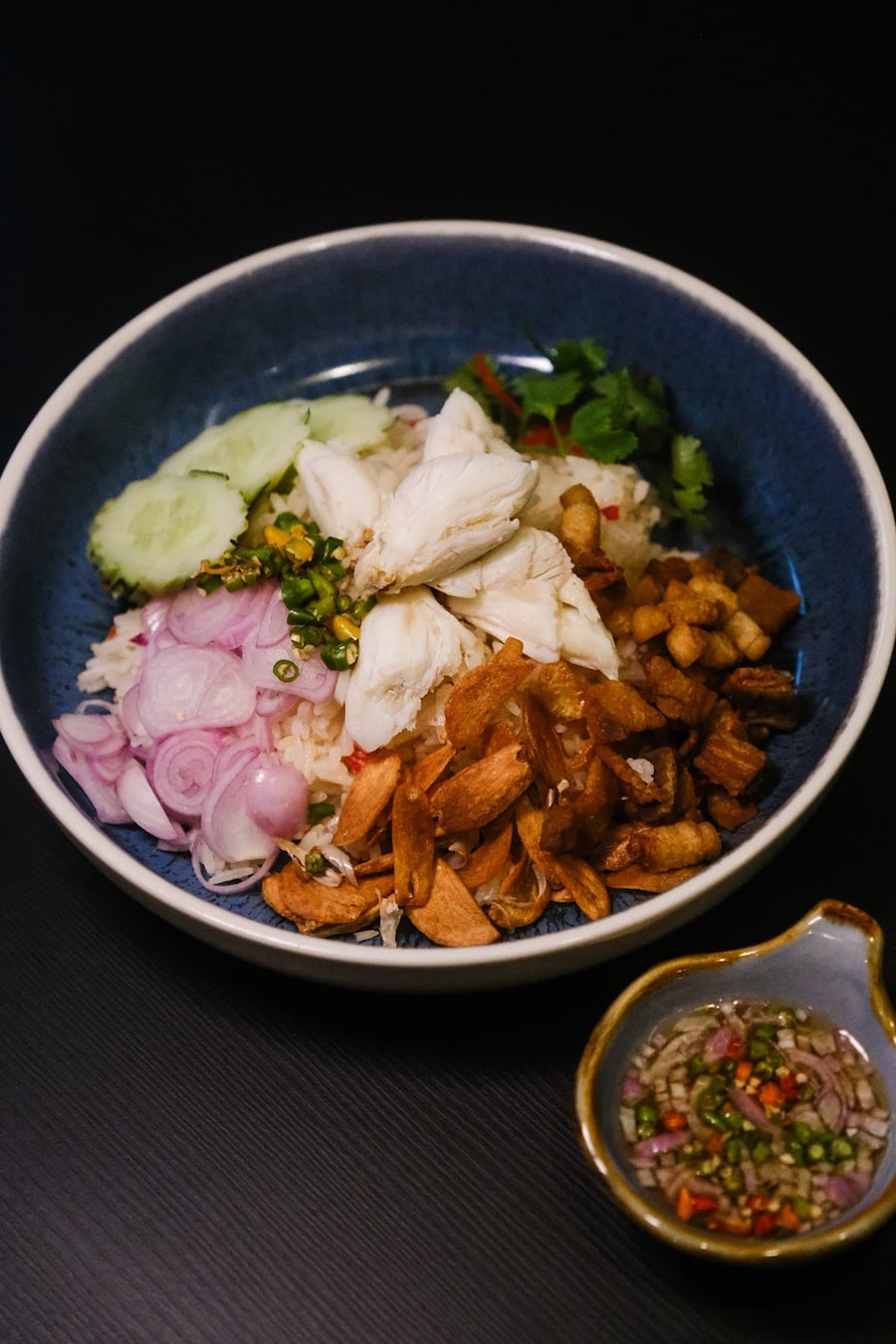 Spicy Herb Rice with Lump Crab