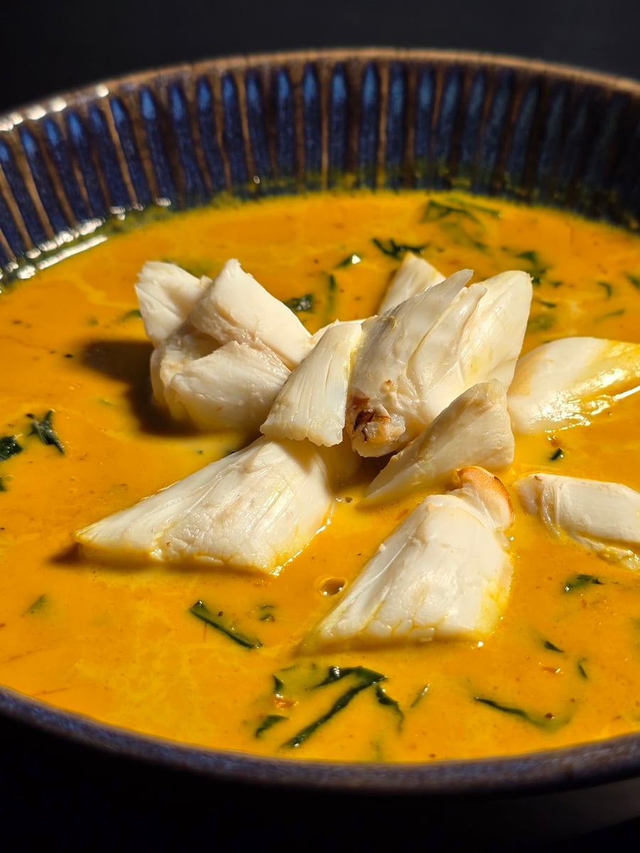 Crab & Betel Leaf Curry