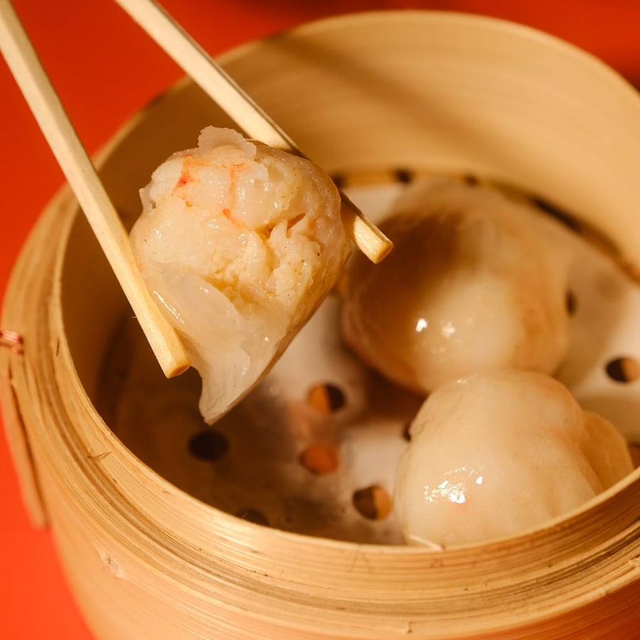 Steamed Shrimp Har Gow