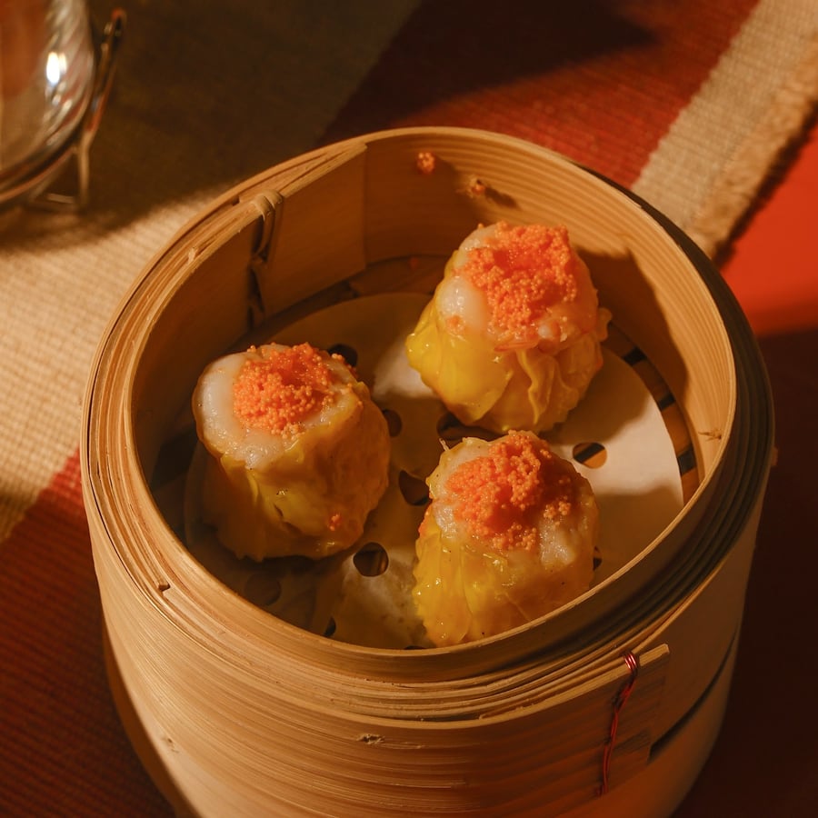 Steamed Shrimp Shumai