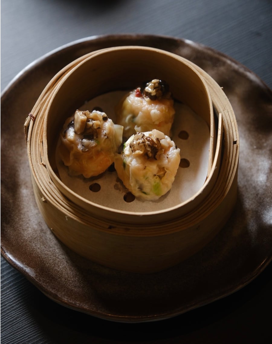 Shrimp, Shiitake & Ginger Shumai