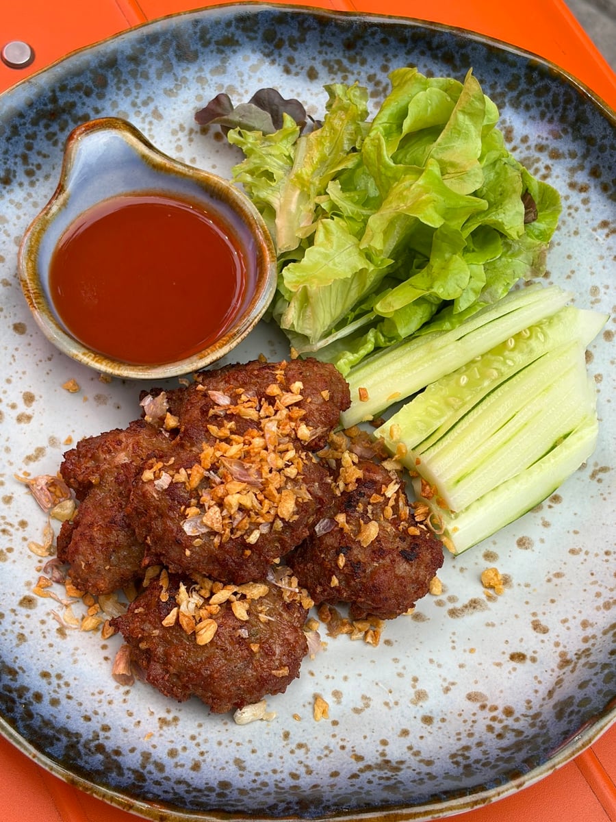 Fried Minced Pork Balls