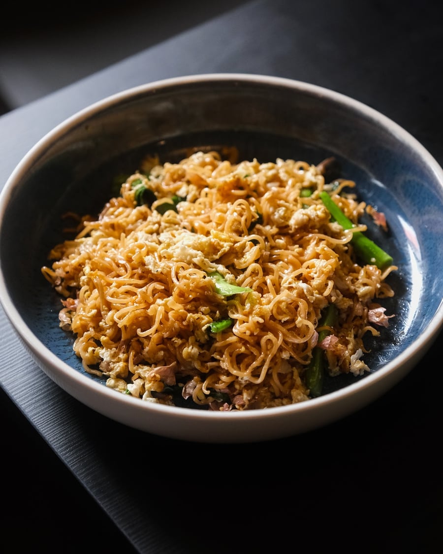 Stir-fried Noodles with Egg