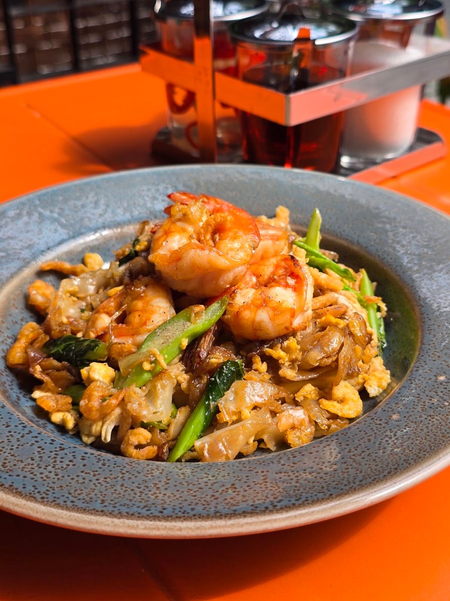 Prawn Pad See Ew