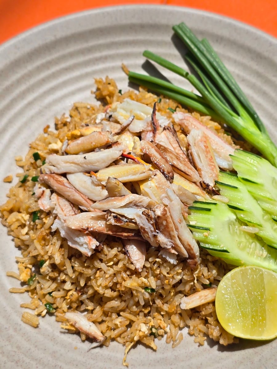 Crab Claw Fried Rice