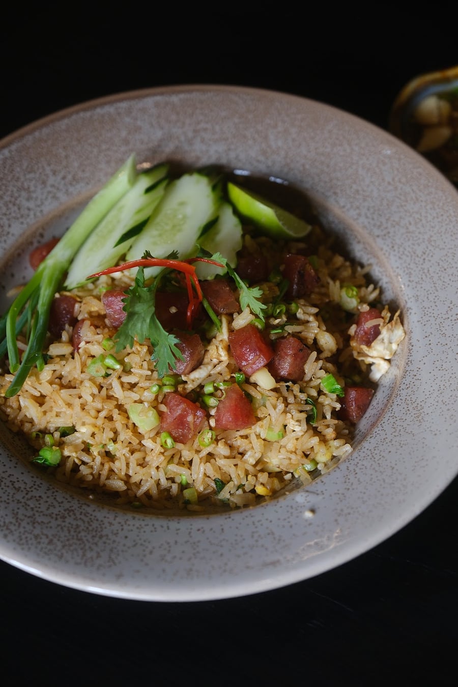 Chinese Sausage Fried Rice