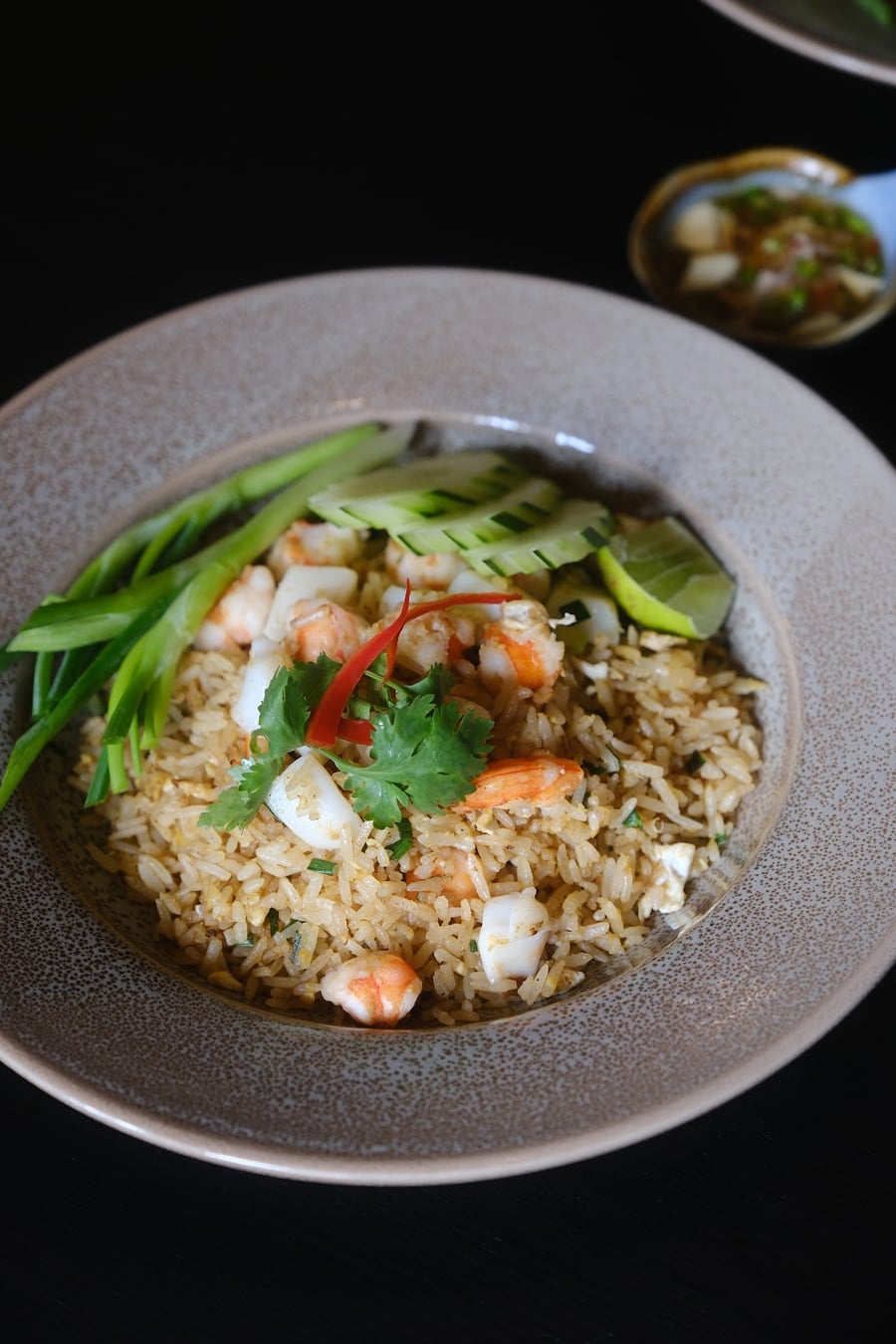 Seafood Fried Rice