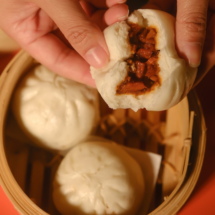 BBQ Pork Bun