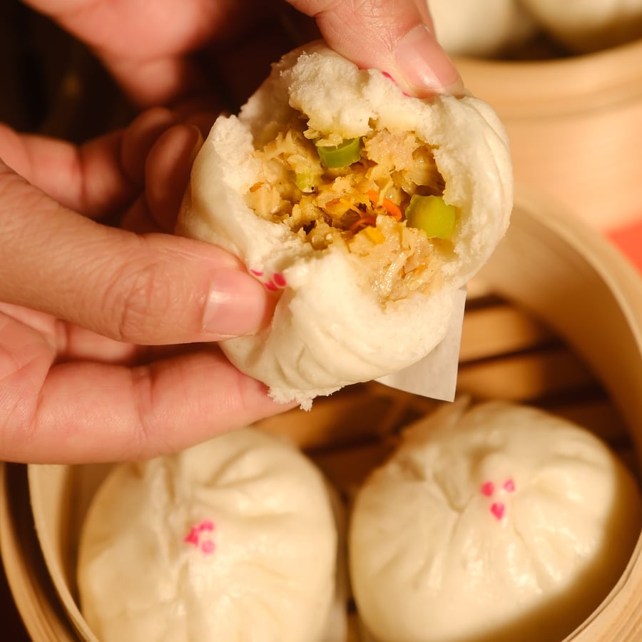 Minced Pork Bun