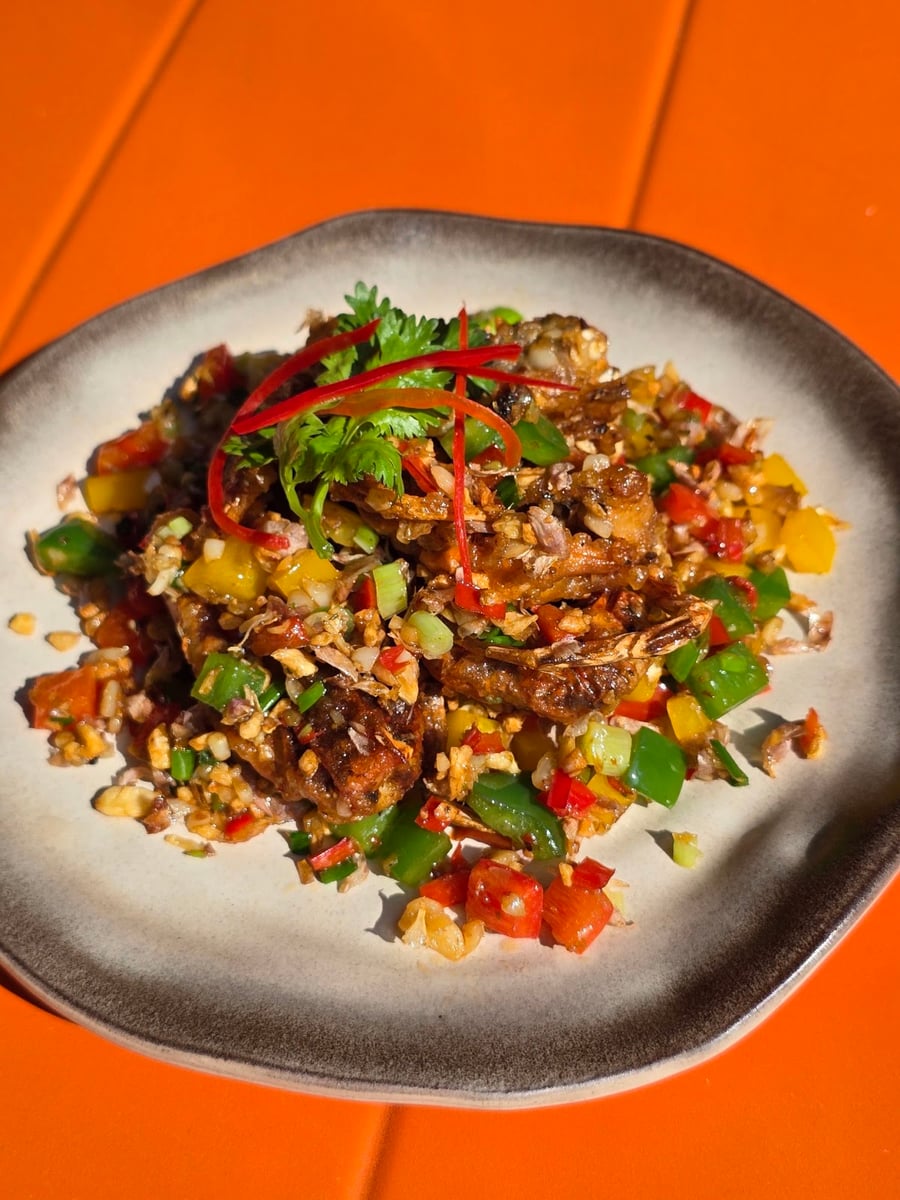 Salt & Chilli Soft-shell Crab