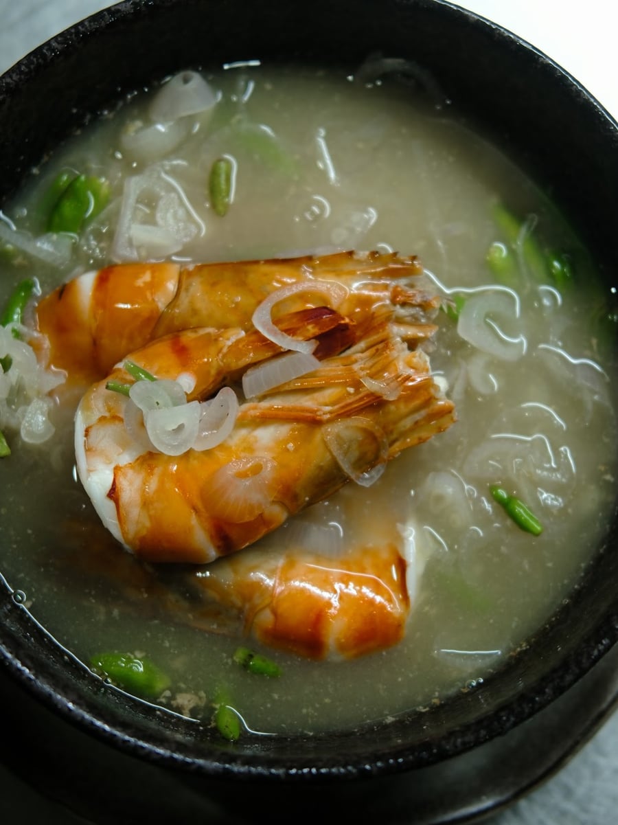 Southern-style Spicy Prawn Soup