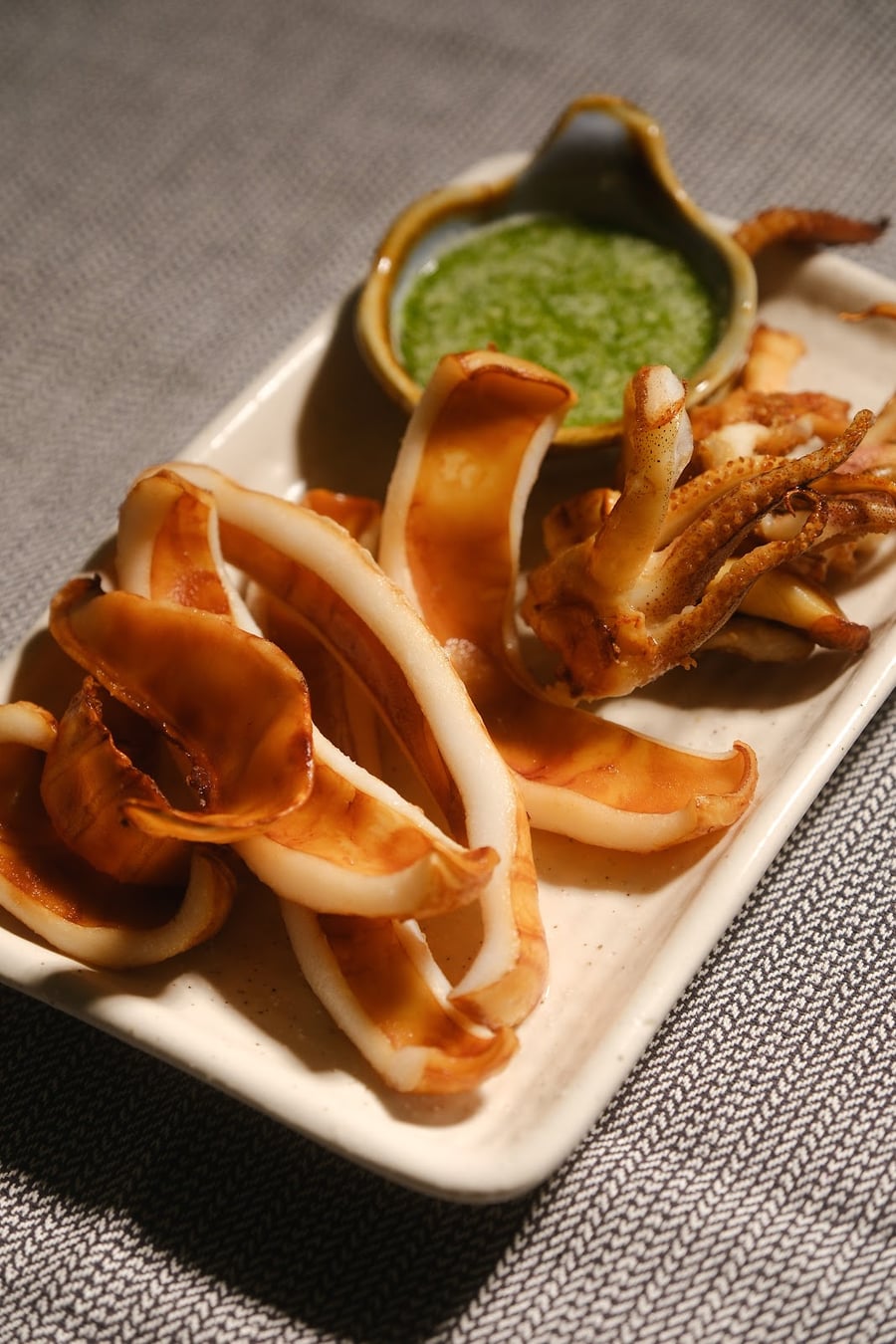 Sun-dried Squid, Lightly Fried