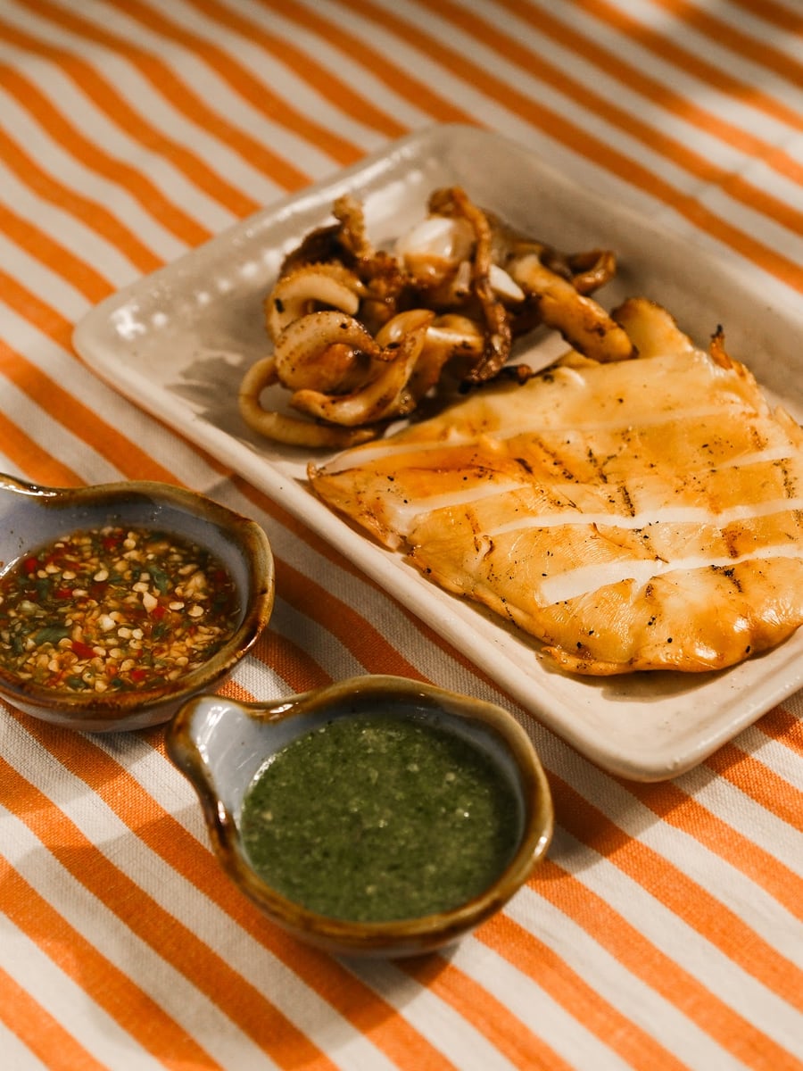 Grilled Cuttlefish