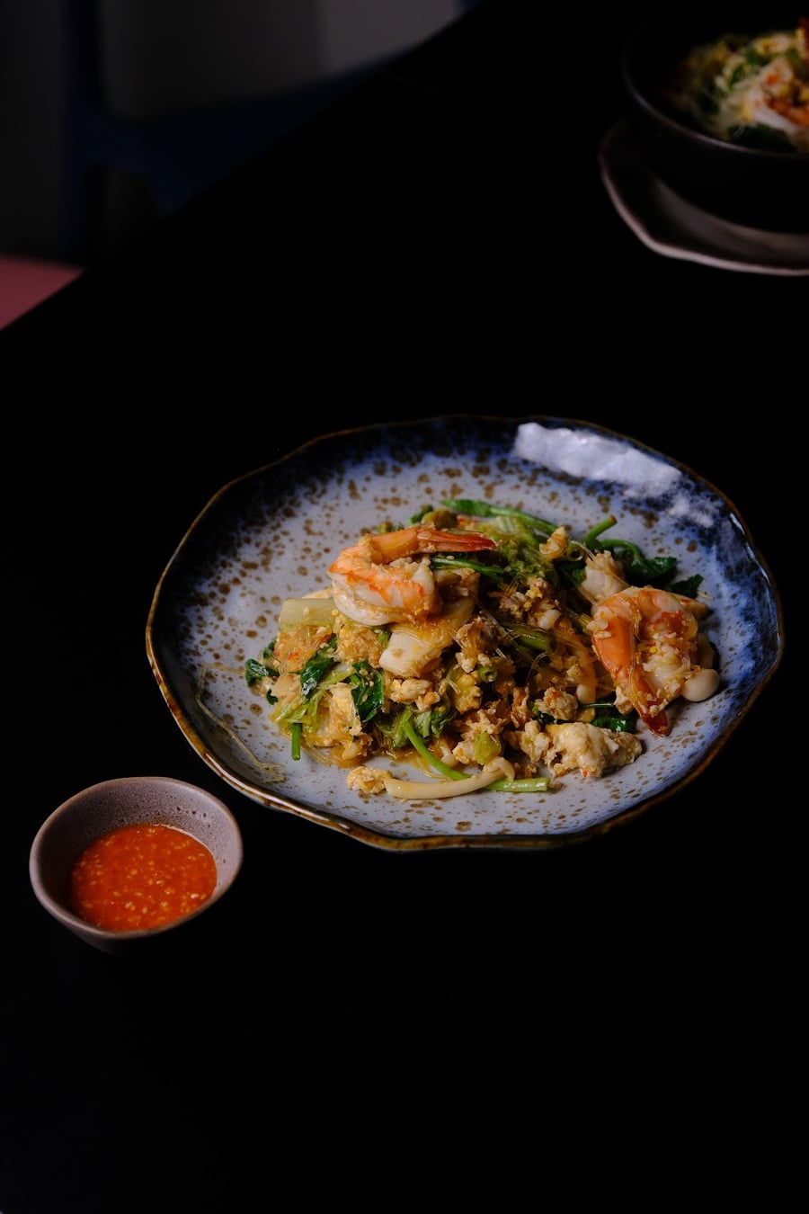 Stir-fried Thai Sukiyaki, Seafood