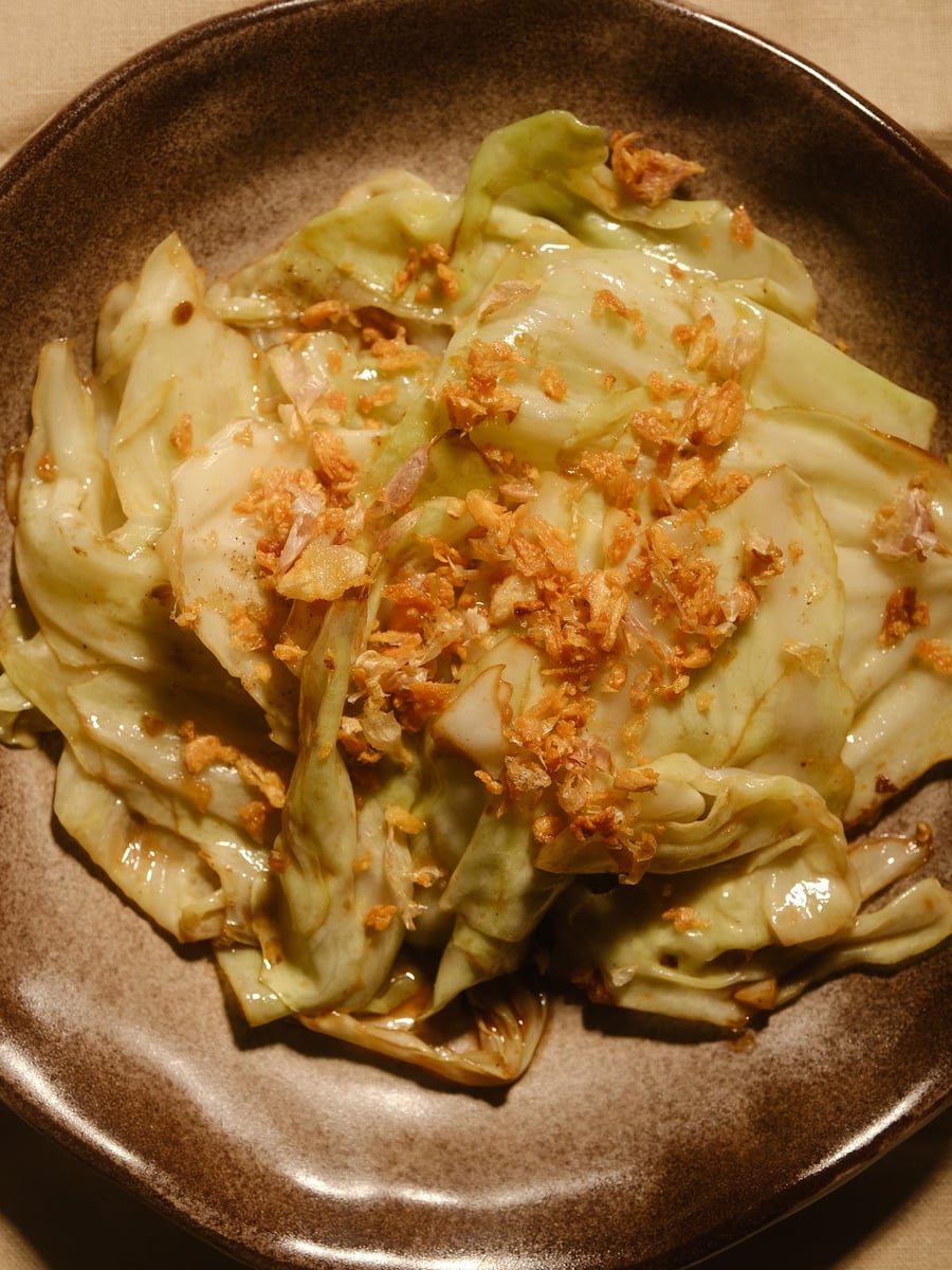 Cabbage, Thai Fish Sauce